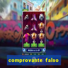 comprovante falso de 50 reais